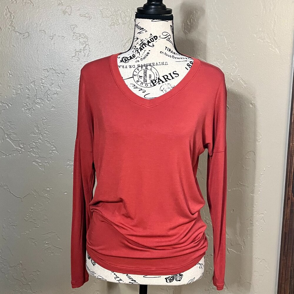 CAbi Serenity Tee Fiesta color - Style #5557